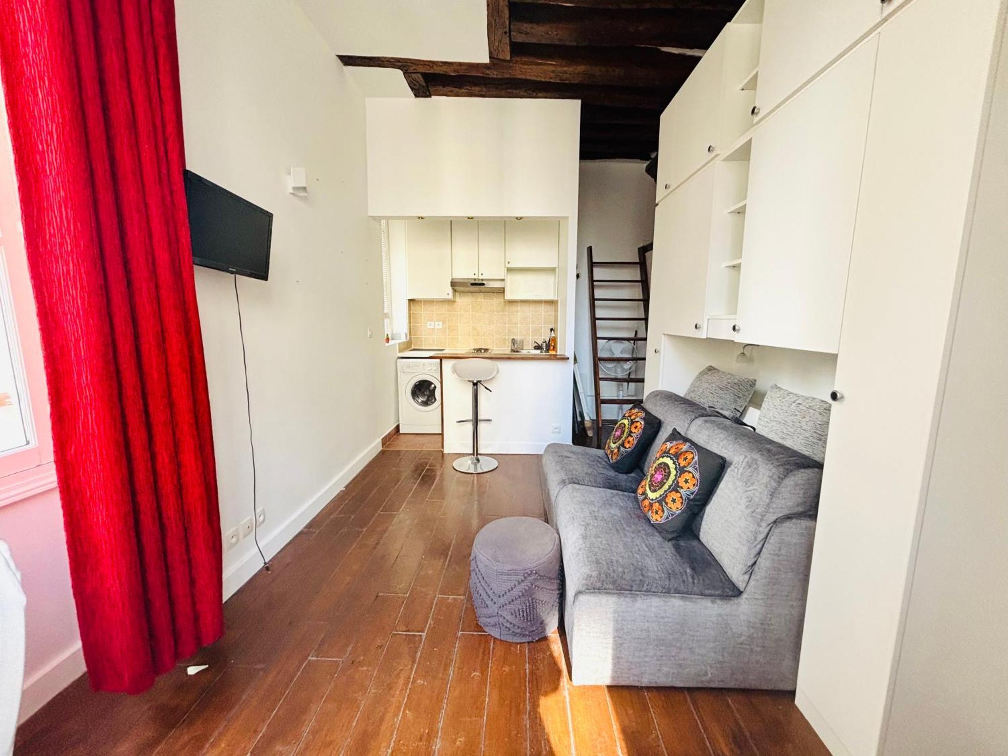 Dream Dwell Paris-spacious Loft In The Marais Appartamento *